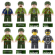 Игрушка Dayishou для детей 8-12 лет, совместима с конструктором Lego «Танки», «Различные самолеты», «Военная техника», отличный подарок на День защиты детей для мальчиков. - изображение 6
