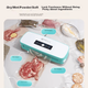 Вакуумный упаковщик Fresh World, автоматическая бытовая вакуумная упаковочная машина, мощный вакуумный экстрактор, для хранения продуктов питания и сухих товаров, подходит как для сухих, так и для влажных мягких продуктов, универсальная модель FW-6600. - изображение 10