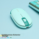 Комплект бездротовий DEARMO MK8900 Wireless/Bluetooth Green - зображення 7