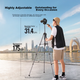 Штатив UGREEN для камери DSLR, бездзеркальних камер, смартфонів, портативна підставка з карданним підвісом, пряма трансляція, професійний анти-струсний захист, сумісний з DJI Pocket 4/3 Canon Sony Fuji Niko - зображення 5