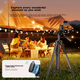Штатив UGREEN для камери DSLR, бездзеркальних камер, смартфонів, портативна підставка з карданним підвісом, пряма трансляція, професійний анти-струсний захист, сумісний з DJI Pocket 4/3 Canon Sony Fuji Niko - зображення 9