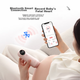 Фетальный допплеровский монитор Yuwell, домашний фетальный монитор сердечного ритма для беременных, медицинский допплер с Bluetooth YTX302, гель для ультразвуковой связи. - изображение 7