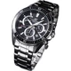 Мужские часы CASIO, EDIFICE, трехциферблатные деловые часы для студентов в японском/корейском стиле, подарок для парня, EFR-552D - изображение 1