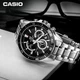 Мужские часы CASIO, EDIFICE, трехциферблатные деловые часы для студентов в японском/корейском стиле, подарок для парня, EFR-552D - изображение 9