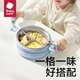 Тарелка Babycare детская секционная на присоске с подогревом, 720 мл, бирюзовая - изображение 5