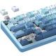 REDRAGON KS104-B Механічна клавіатура, Дротова офісна клавіатура, Комп'ютерна клавіатура, Новорічний подарунок, Чорно-біла, Сині перемикачі - зображення 3