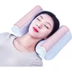 Подушка для шийного відділу хребта Aeromax Anti-Side Sleeping з піною з ефектом пам'яті, фіксована вертикальна подушка для сну, косметична подушка без тиску на обличчя, подушка для сну проти зморшок - зображення 3