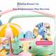 Многофункциональный игровой столик Xinge Baby Toy для новорожденных от 6 до 12 месяцев, музыкальное обучающее пианино, подарок на день рождения. - изображение 4