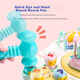 Многофункциональный игровой столик Xinge Baby Toy для новорожденных от 6 до 12 месяцев, музыкальное обучающее пианино, подарок на день рождения. - изображение 5
