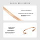 Браслет DanielWellington DW для жінок, сяюче зоряне небо з рожевого золота великого розміру, подарунок на день народження для дівчини, парний браслет DW528 - изображение 10