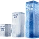 Luolai Home Textiles Дитячий килимок A-Class Ice Silk [Можна прати в пральній машині] Антибактеріальний та стійкий до кліщів охолоджувальний килимок, комплект із двох предметів, синій, 120*200 см - изображение 2