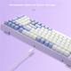 Клавиатура проводная Hyeku M2 Custom USB - изображение 5