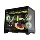 Wanjia Gungyongzhe Black No A-Pillar + Prism RGB Six-Fan Set, Seaside View Case for Desktop Computer Tower, M-ATX Motherboard/360 Water Cooling/9 Fans/4090 Graphics Card - изображение 11