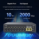 Коммутатор Tenda SG10PC 10-Port Gigabit 8-Port PoE - изображение 2