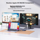 Док-станция Acasis DisplayLink Expansion Dock, расширение для трех экранов для Apple M345 Pro, расширение для нескольких экранов, USB-HDMI конвертер, двухконтактная конструкция Type-C/USB, DS0602 - изображение 2