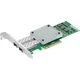 LR-LINK Lianrui LREC9812AF-2SFP+ PCIEx8 Двухпортовая 10-гигабитная оптоволоконная сетевая карта, высокоскоростной 2,5G Cat Stick, подходит для серверных и рабочих станций, для передачи данных по оптоволокну PVE. - изображение 2