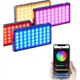 Sidande X2049S Link Fill Light, портативний кишеньковий ліхтар для фотографій, світлодіодний повнокольоровий RGB-ліхтар для зовнішньої портретної зйомки, велика ємність, довговічний ліхтар для камери з функцією гарячого башмака - зображення 1