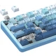 REDRAGON KS104-B Механічна клавіатура, Дротова офісна клавіатура, Комп'ютерна клавіатура, Новорічний подарунок, Біло-синя, Перемикачі Qingmu - зображення 3