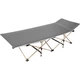 Складне ліжко JOYTOUR, офісне крісло для сну, портативне просте похідне ліжко, ліжко для супроводжуючого, односпальне складне ліжко, сіре. - зображення 3