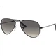 Детские солнцезащитные очки Ray-Ban 0RJ9506S в стиле «авиатор», размер 52 - изображение 3