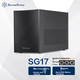 Корпус Silverstone SG17 MATX Small Case Black - изображение 4