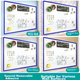 Flybook 90*150 см м'яка настінна наклейка для білої дошки, знімна без пошкодження стін, магнітна маленька дошка, дошка для письма в офісі для зустрічей, підвісна магнітна дошка, стирана дитяча дошка для малювання, шпалери з каракулями - зображення 8