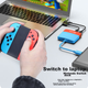 BIAZE, сумісний з платою відеозахоплення Switch, портативна база NS, пристрій захоплення USB 3.0 для запису прямих трансляцій ігор, підключення до док-станції для iPad, планшета, ноутбука, телевізора, аксесуара - зображення 11