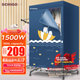 CHIGO [місткість 560 л + швидке сушіння 1500 Вт] Сушарка для одягу, сушарка для дитячого одягу для домашнього використання, сушарка теплим повітрям у стилі шафи, пристрій для сушіння одягу з таймером JB31 - изображение 13