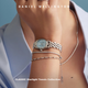 Тенісний браслет Daniel Wellington DW Ma Sichun Edition Starlight Silver Fashion Luxury DW386 - зображення 8