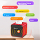 Принтер для виносу TRENDIT для Meituan, JD, Douyin, Ele.me, Taobao Flash Deals, миттєва доставка, повністю автоматичне прийняття замовлень, друк чеків, 4 ГБ Bluetooth, бездротовий Wi-Fi, хмарний друк P7WIFI червоного кольору - зображення 4