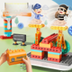 Конструктор FEELO Link-Up Шестерни 217 деталей - изображение 7