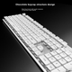 Комплект беспроводной EWEADN X7S Wireless White - изображение 4