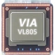 Плата розширення EB-LINK PCI-E на 7 портів USB 3.0, внутрішня семипортова USB-адаптерна плата для настільного комп'ютера, плата концентратора HUB, блок живлення не потрібен - изображение 2