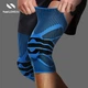 Наколенники NAILEKESI N Sports, профессиональные, для защиты коленного сустава, баскетбольные, для мениска и надколенника, синие, одна пара, размер XL. - изображение 5