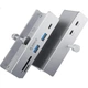 Концентратор ORICO Type-C, розширювальна док-станція USB 3.2Gen2, концентратор 10 Гбіт/с, конструкція з алюмінієвого сплаву, подовжувач для настільних комп'ютерів та ноутбуків, сріблястий MH5PC - изображение 1