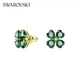 Сережки-гвоздики SWAROVSKI IDYLLIA у вигляді щасливої ​​чотирилистої конюшини, жіночі сережки, подарунок на день народження для жінок, 5666236 - зображення 6