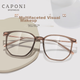 Очки CAPONI с защитой от синего света фотохромные, безрамочные - изображение 3