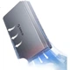 Зовнішній корпус ORICO для 3,5-дюймового жорсткого диска USB 3.0 для ноутбуків та настільних комп'ютерів SATA SSD HDD [повністю алюмінієвий сплав DD35] - зображення 1