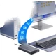 Зовнішній корпус ORICO для 3,5-дюймового жорсткого диска USB 3.0 для ноутбуків та настільних комп'ютерів SATA SSD HDD [повністю алюмінієвий сплав DD35] - зображення 2