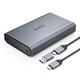 Внешний корпус для 3,5-дюймового жесткого диска ORICO с USB 3.0 для ноутбуков и настольных компьютеров, SATA SSD/HDD [полностью из алюминиевого сплава DD35-C3] - зображення 10