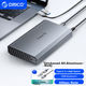 Внешний корпус для 3,5-дюймового жесткого диска ORICO с USB 3.0 для ноутбуков и настольных компьютеров, SATA SSD/HDD [полностью из алюминиевого сплава DD35-C3] - зображення 12