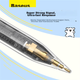 Ємнісний стилус BASEUS для iPad, Apple Pencil [Line Dog] сумісний з планшетами 2026 Pro/Air8/Mini/iPad11 із сенсорним екраном, ручкою для письма Apple Pencil - изображение 10