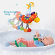 Подарунковий набір LALABABY Baby Welcome, іграшки для немовлят 0-3 років, набір із 5 предметів, подарунок для новонародженого, подарункова коробка для тренувань малюка - зображення 10