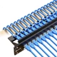 Патч-панель BIAZE TT85-24 Cat 5e UTP 24 порта 100 Мбит/с 1U 19" - изображение 2