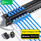Патч-панель BIAZE TT85-24 Cat 5e UTP 24 порта 100 Мбит/с 1U 19" - изображение 4