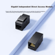 Патч-панель BIAZE TT85-24 Cat 5e UTP 24 порта 100 Мбит/с 1U 19" - изображение 7