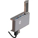 ORICO Type-C Hub, USB 3.0 Hub Expansion Dock, алюмінієвий сплав Clip-On, високошвидкісний подовжувач для настільних комп'ютерів та ноутбуків з портом живлення MH4PC - изображение 1