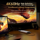 Карта захвата видео Llano HDMI для прямых трансляций, 4K 60 Гц, совместима с камерами Sony и Canon, запись в высоком разрешении, подходит для игр на PS5/Xbox/Switch, ноутбуков, iPad, мобильных телефонов (A320). - изображение 4