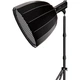 LATZZ Deep Throw Softbox, портативный профессиональный аксессуар для фотостудийного освещения, параболический софтбокс, 90 см (с сеткой) - изображение 2