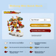 Конструктор LEGO Wukong Xiaoxia 80051: Король обезьян Национального тренда Меха, деталей 556 штук. - изображение 6